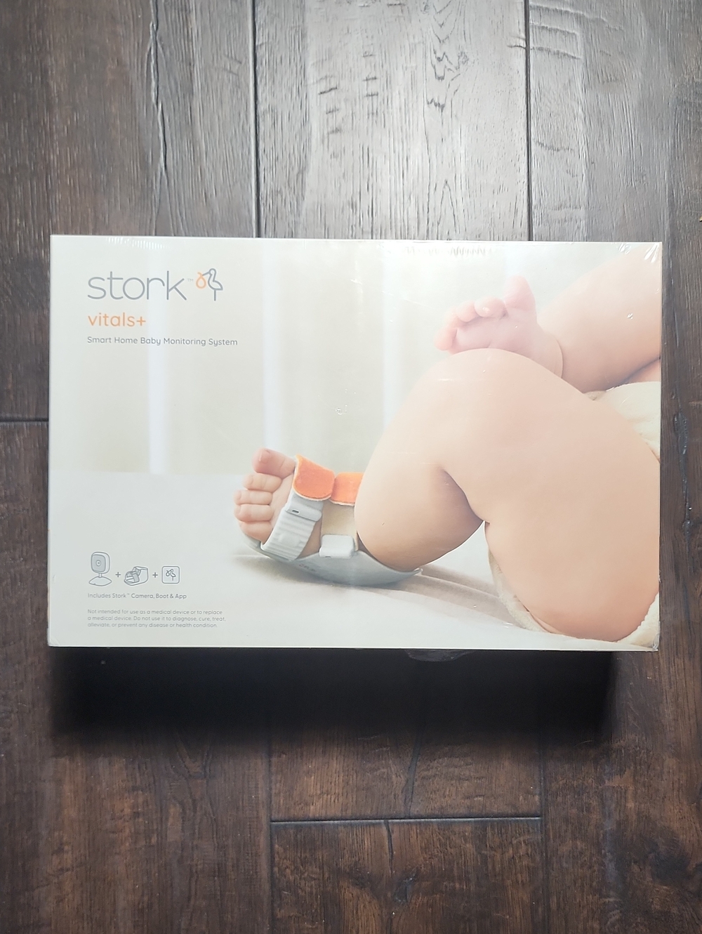 Stork Vitals + Smart Home Baby Monitoring System